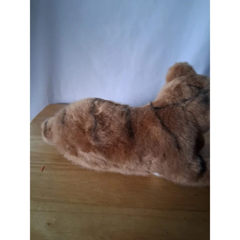 Brown Tiger Plush